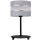 Tafellamp HELEN 1xE27/60W/230V grijs/zwart