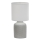 Tafellamp INER 1xE14/40W/230V grijs