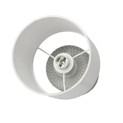 Tafellamp INER 1xE14/40W/230V grijs