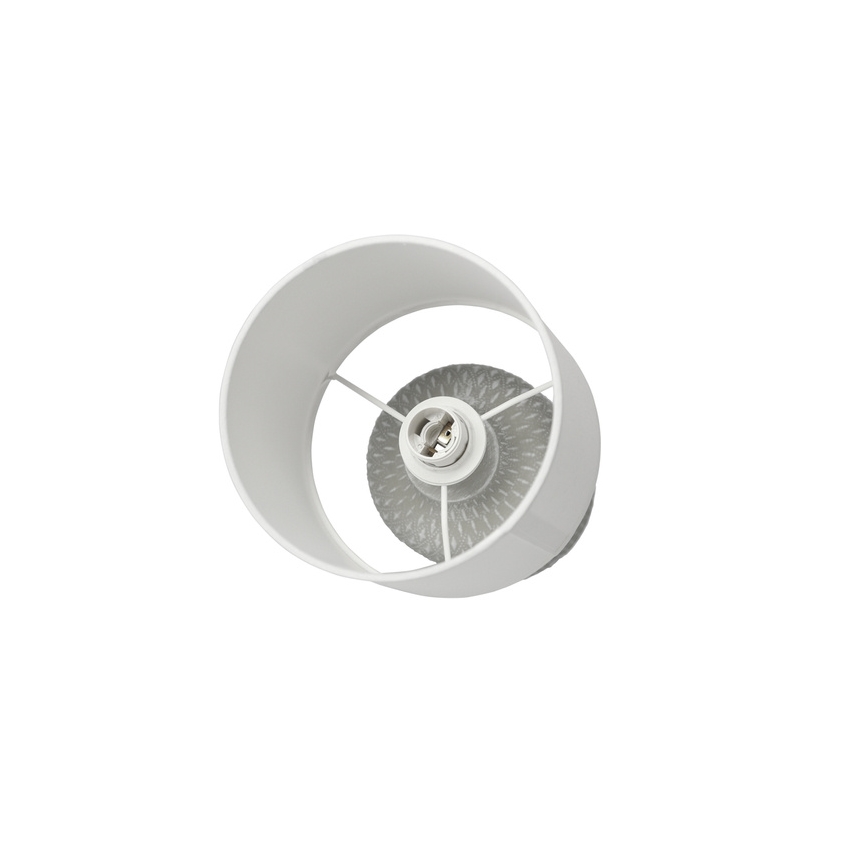 Tafellamp INER 1xE14/40W/230V grijs