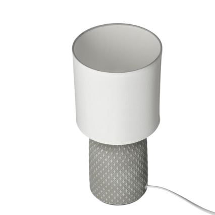 Tafellamp INER 1xE14/40W/230V grijs