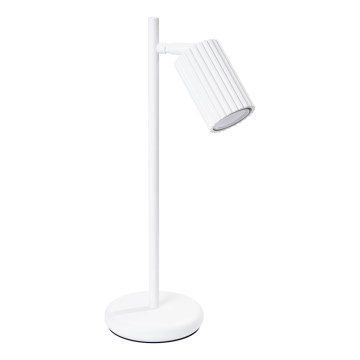 Tafellamp KARBON 1xGU10/10W/230V wit