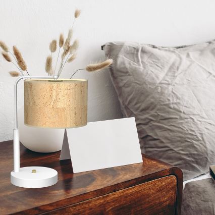 Tafellamp KURK 1xE27/60W/230V