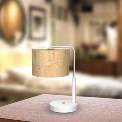 Tafellamp KURK 1xE27/60W/230V