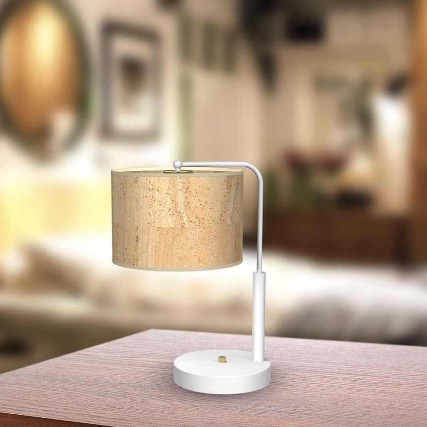 Tafellamp KURK 1xE27/60W/230V