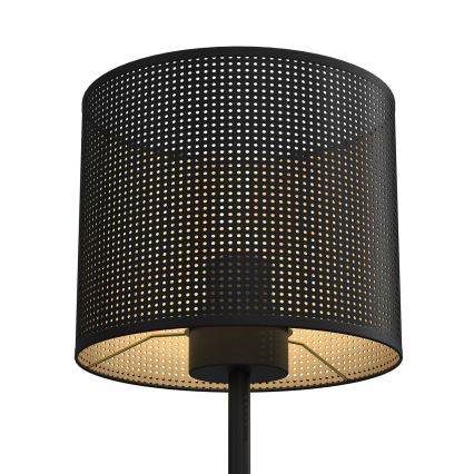 Tafellamp LOFT SHADE 1xE27/60W/230V diameter 18 cm zwart/gouden