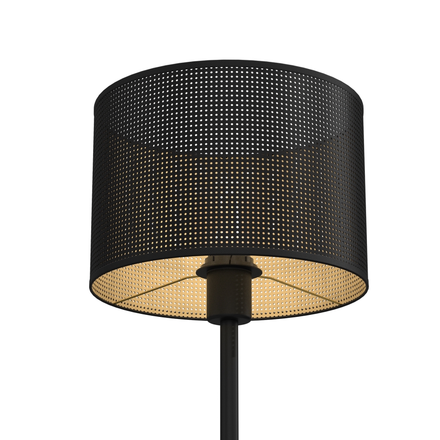 Tafellamp LOFT SHADE 1xE27/60W/230V diameter 25 cm zwart/gouden