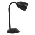 Tafellamp LOGIC 1xE27/60W/230V zwart