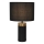 Tafellamp LUCIANO 1xE27/40W/230V zwart/goud