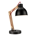 Tafellamp MARCELLO 1xE27/60W/230V beuk