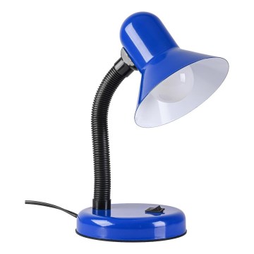 Tafellamp MENTOR 1xE27/15W/230V blauw
