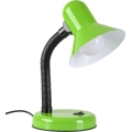 Tafellamp MENTOR 1xE27/15W/230V groen