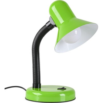 Tafellamp MENTOR 1xE27/15W/230V groen