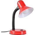 Tafellamp MENTOR 1xE27/15W/230V rood