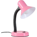 Tafellamp MENTOR 1xE27/15W/230V roze