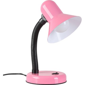 Tafellamp MENTOR 1xE27/15W/230V roze