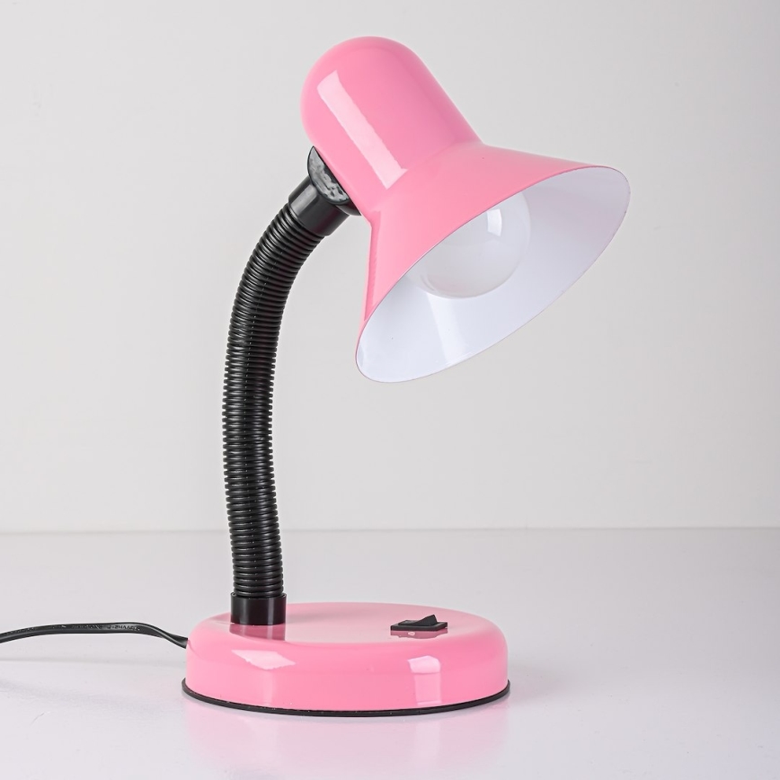 Tafellamp MENTOR 1xE27/15W/230V roze