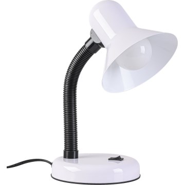 Tafellamp MENTOR 1xE27/15W/230V wit