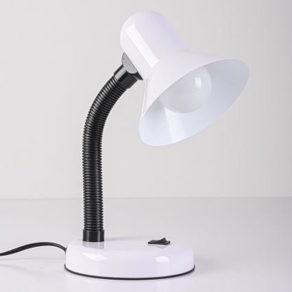 Tafellamp MENTOR 1xE27/15W/230V wit