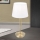 Tafellamp met USB-poort LUDWIG 1xE27/40W/230V 50 cm wit/goud