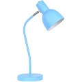 Tafellamp MIMI 1xE27/10W/230V blauw