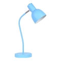 Tafellamp MIMI 1xE27/10W/230V blauw