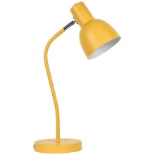 Tafellamp MIMI 1xE27/10W/230V geel
