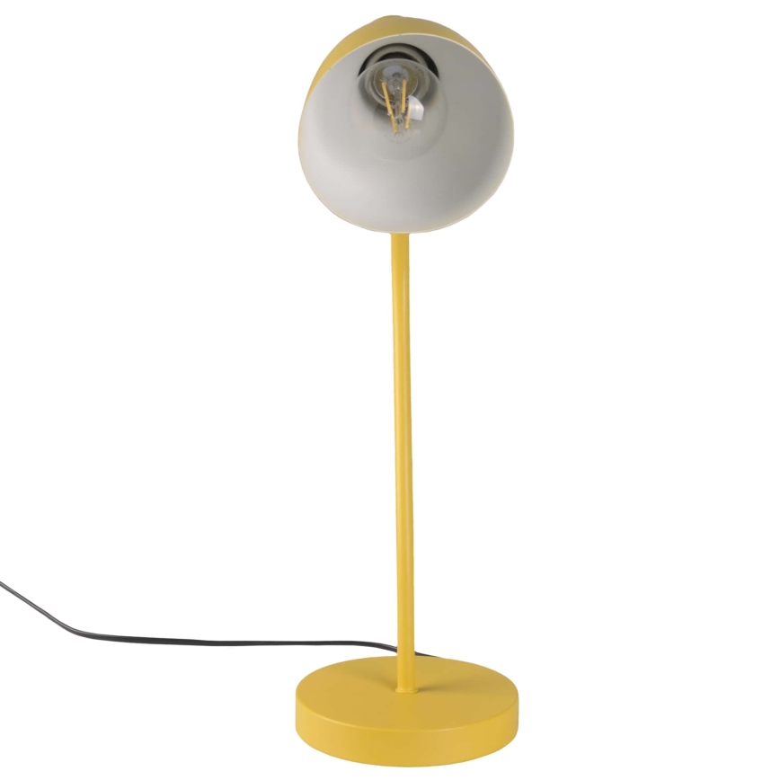 Tafellamp MIMI 1xE27/10W/230V geel