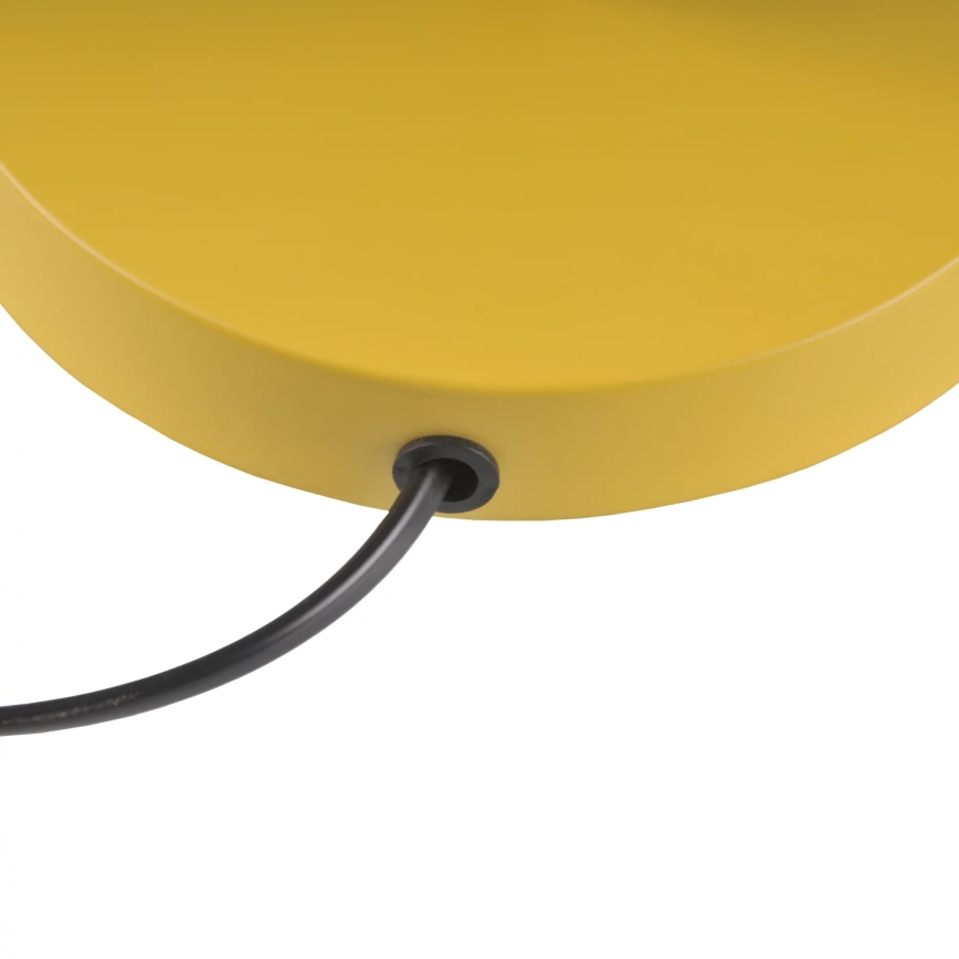 Tafellamp MIMI 1xE27/10W/230V geel