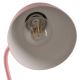 Tafellamp MIMI 1xE27/10W/230V roze