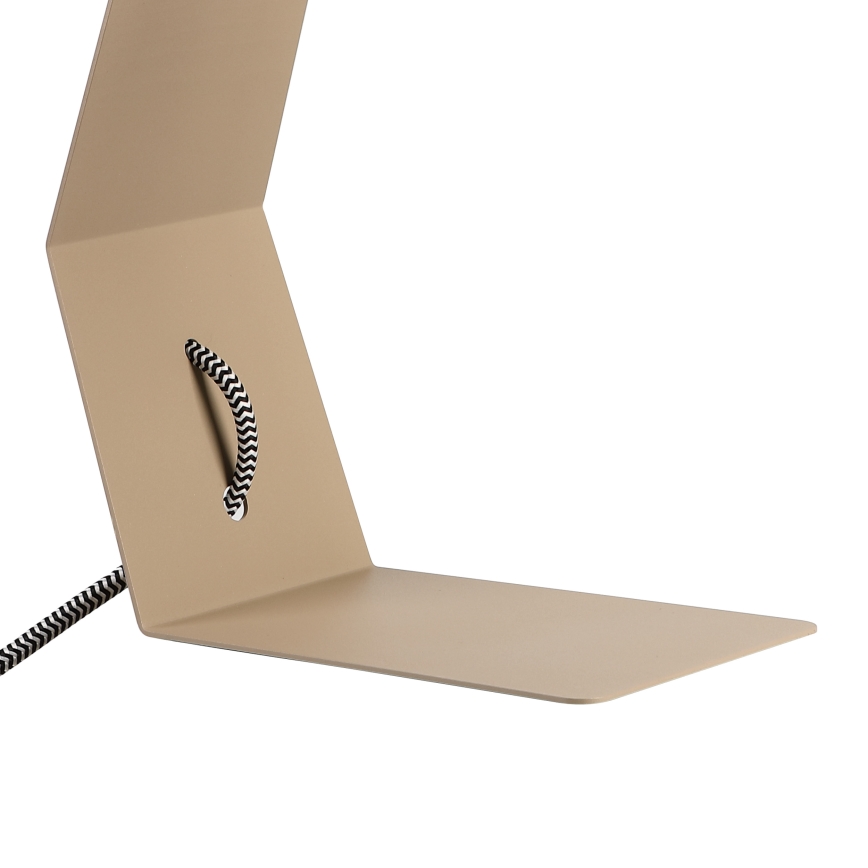 Tafellamp NANDO 1xE27/15W/230V beige