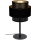 Tafellamp NESS 1xE27/60W/230V zwart