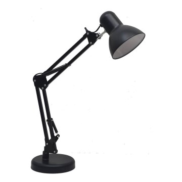 Tafellamp NEXA 1xE27/60W/230V zwart