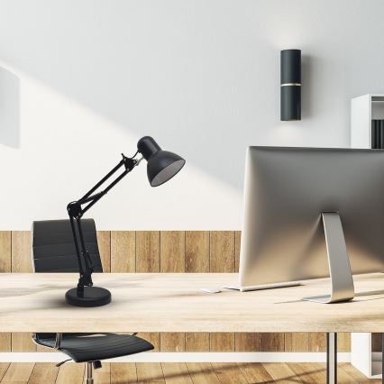 Tafellamp NEXA 1xE27/60W/230V zwart