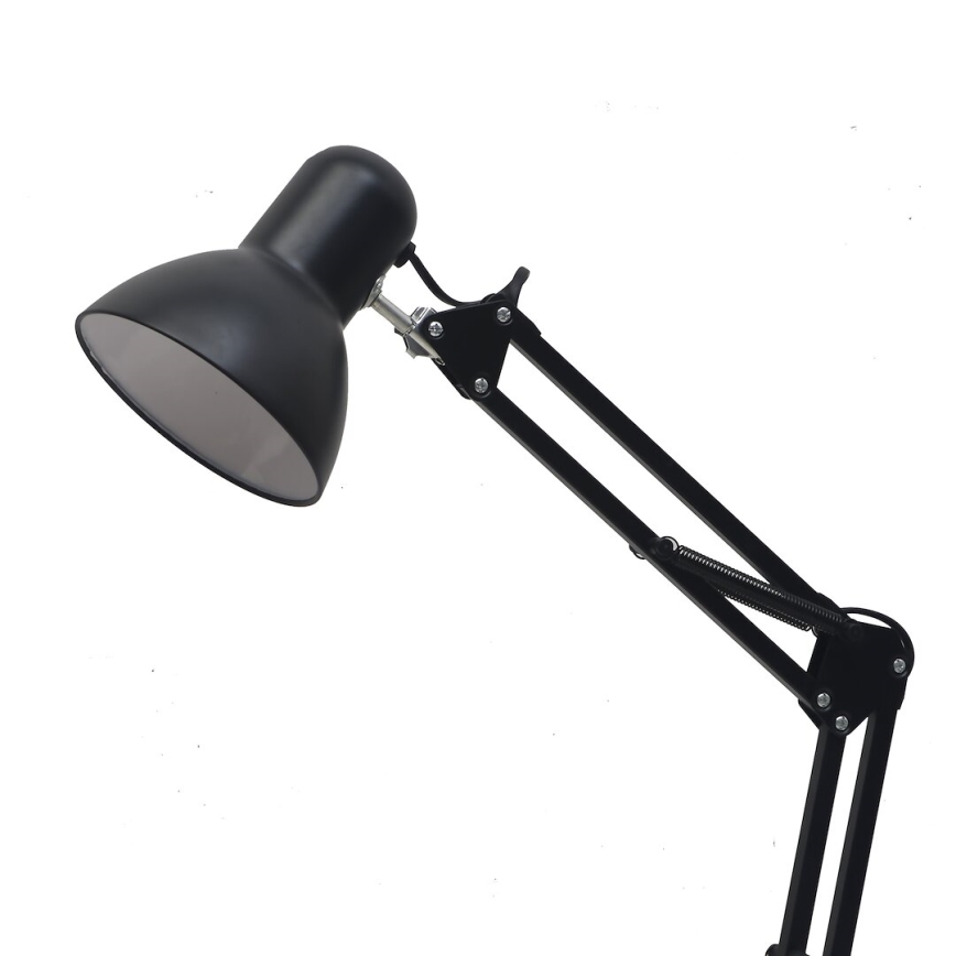 Tafellamp NEXA 1xE27/60W/230V zwart