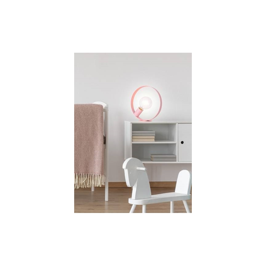 Tafellamp NEXO 1xE27/40W/230V roze