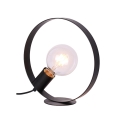 Tafellamp NEXO 1xE27/40W/230V zwart