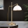 Tafellamp OLD LAMP 1xE27/40W/230V 65 cm wit/messing
