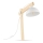 Tafellamp OSLO 1xE27/15W/230V grenen/wit