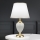 Tafellamp OVUM 1xE27/40W/230V 48 cm keramiek wit/goud