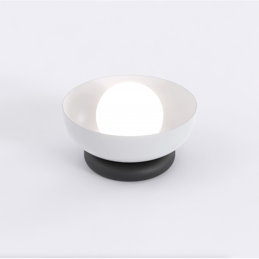 Tafellamp OZZY 1xG9/8W/230V grijs