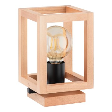 Tafellamp PAKO 1xE27/15W/230V beige