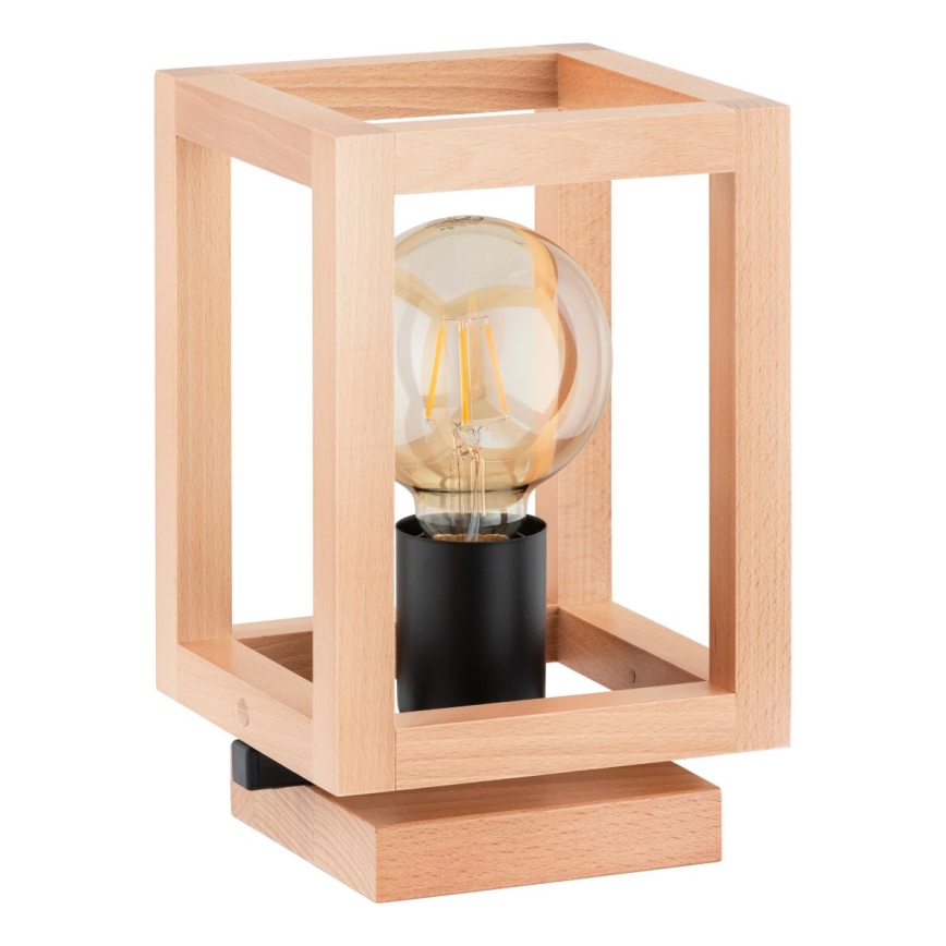 Tafellamp PAKO 1xE27/15W/230V beige