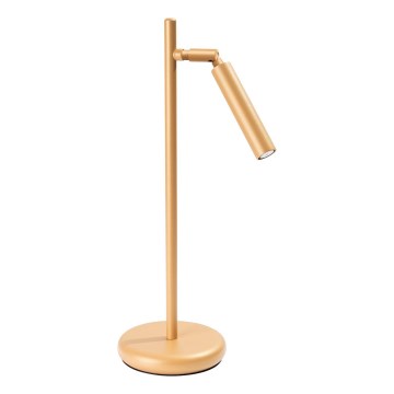 Tafellamp PASTELO 1xG9/8W/230V goud