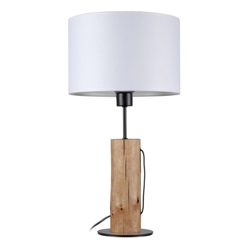 Tafellamp PINO 1xE27/40W/230V grenen