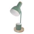 Tafellamp POPPY 1xE27/25W/230V groen