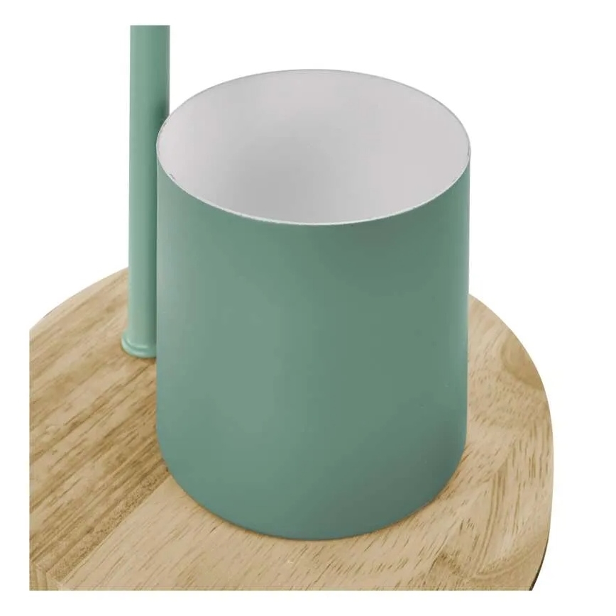 Tafellamp POPPY 1xE27/25W/230V groen