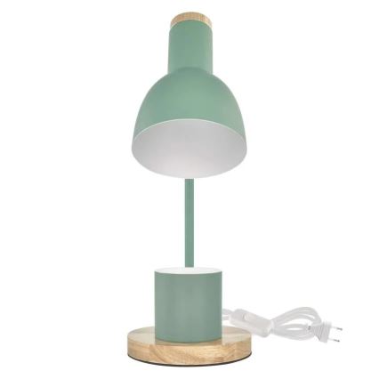 Tafellamp POPPY 1xE27/25W/230V groen