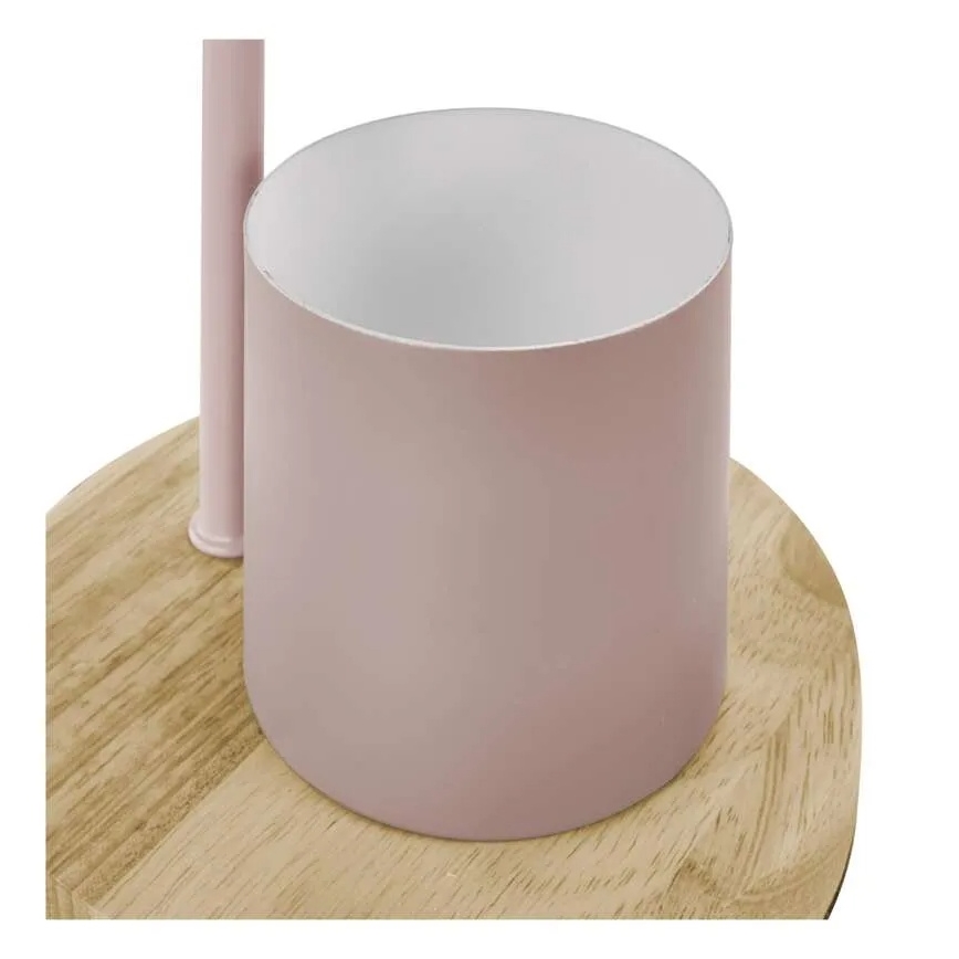 Tafellamp POPPY 1xE27/25W/230V roze