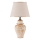 Tafellamp RAMZES 1xE27/40W/230V crème/goud